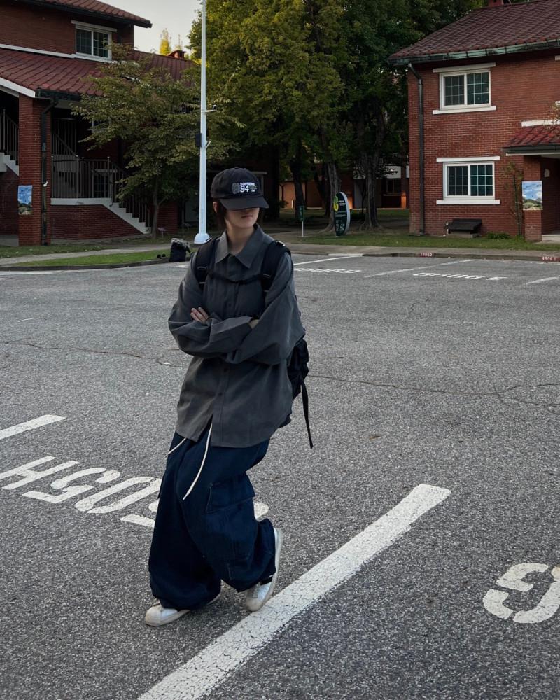 피그먼트 아더 오버핏 셔츠