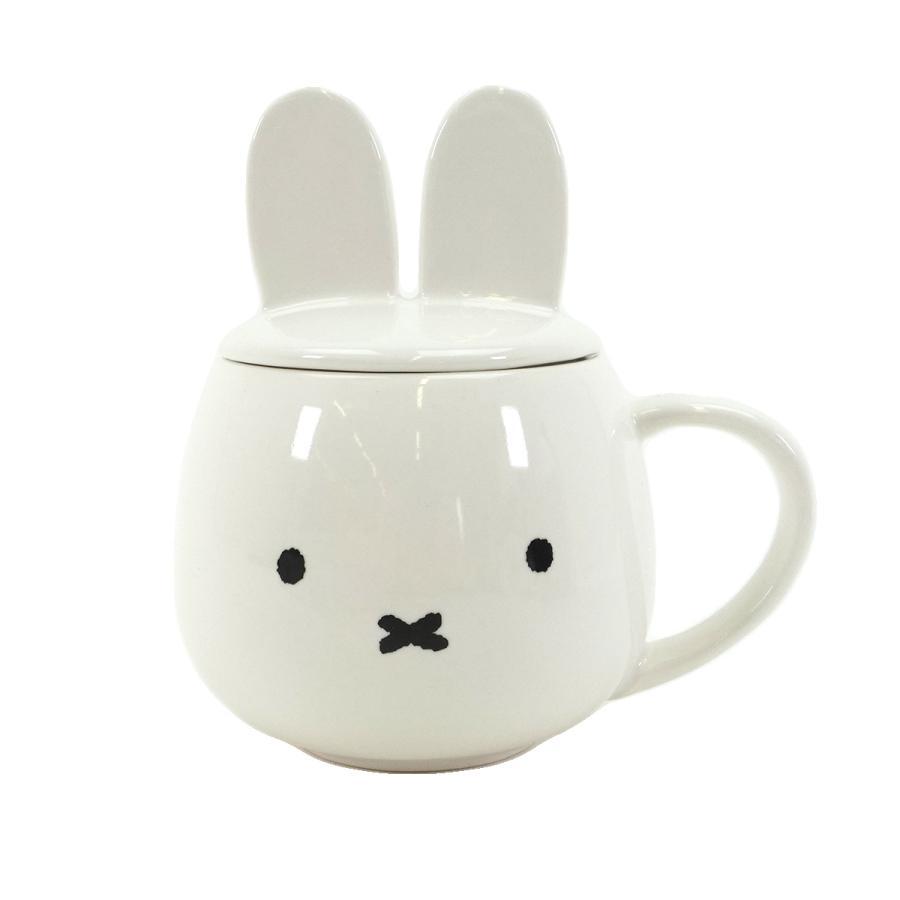 미피 토끼귀 커버 세라믹 머그