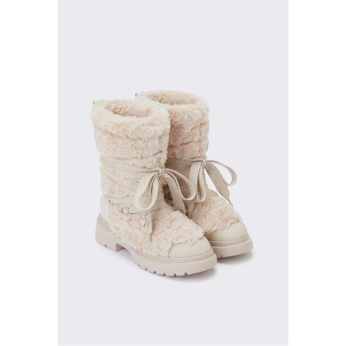 Fur walker boots(beige)_DG4DW23536BEE