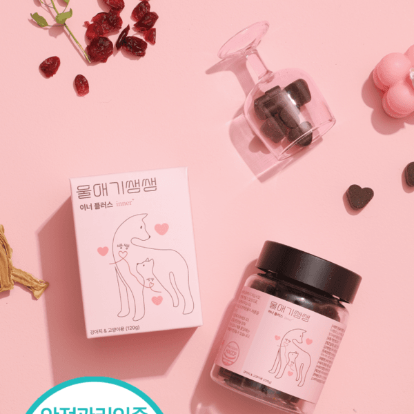 울애기쌩쌩 이너플러스(기관지/신장/심장/간 케어)