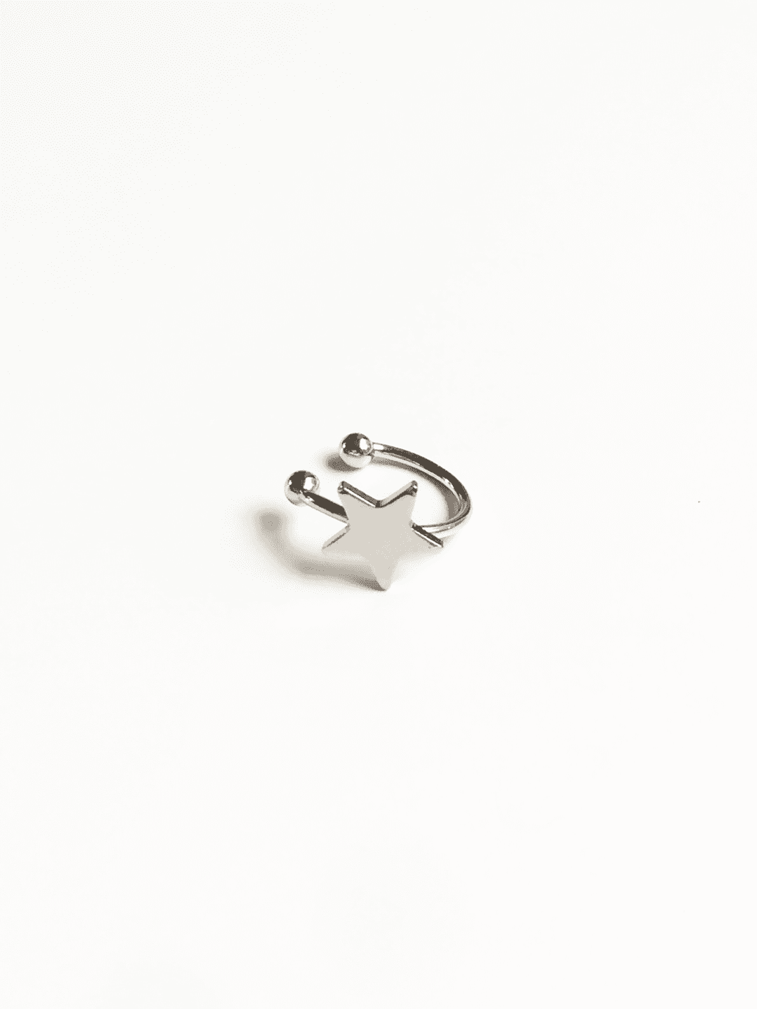 simple star earcuff (3rd restock)