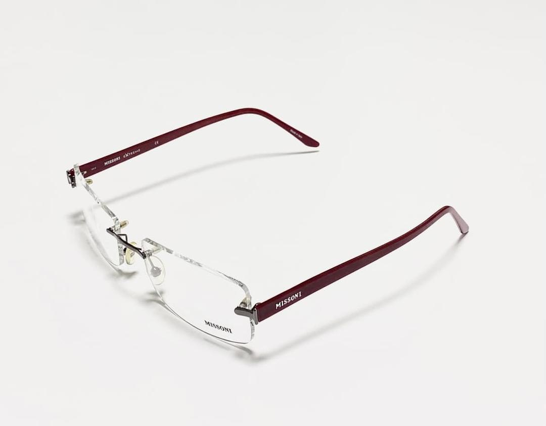 (할인) 미쏘니 버건디 무테 안경 | 후루츠패밀리