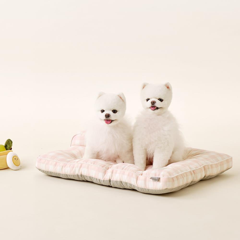 울리 크리미 필로우 고양이 강아지 방석 M