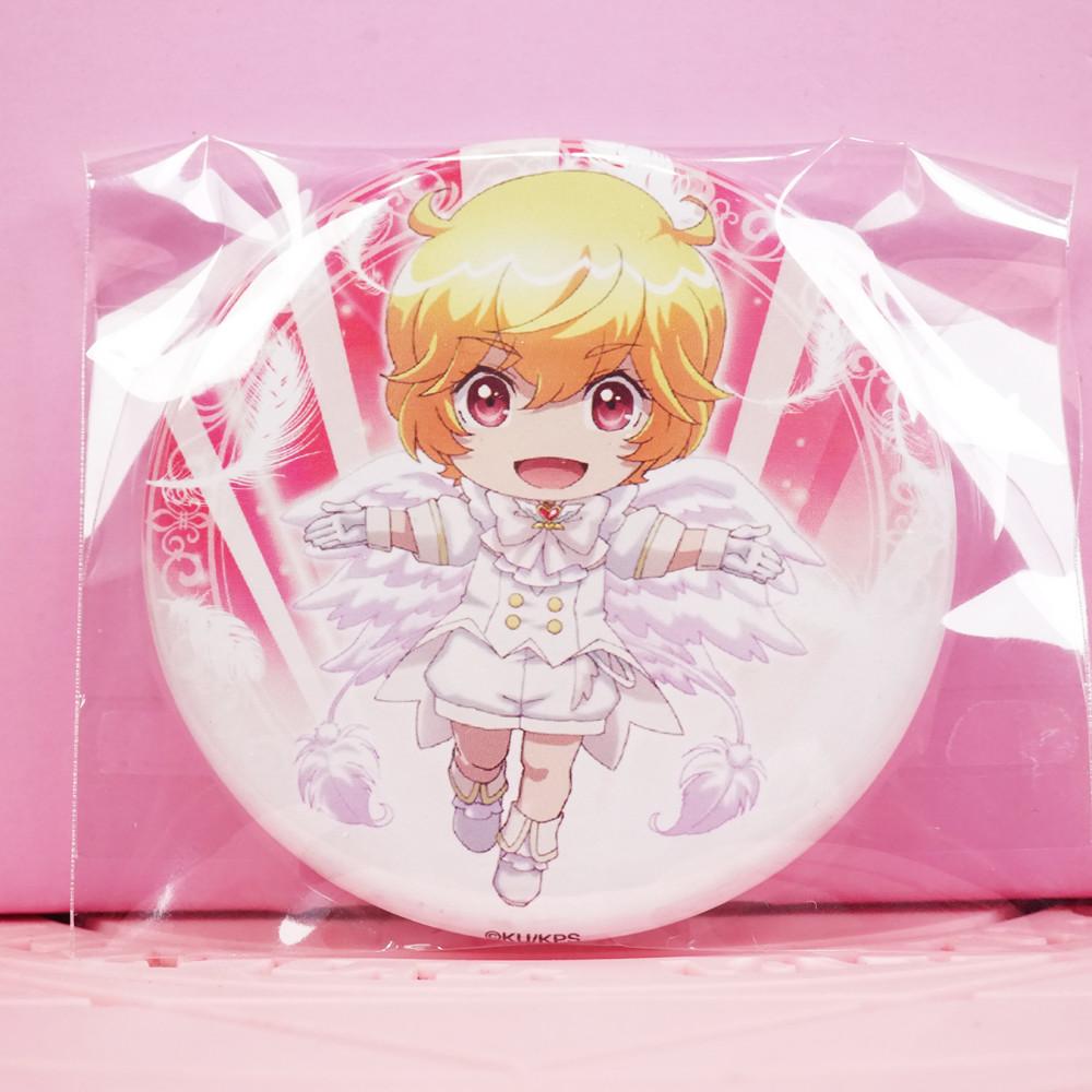 미개봉 미남고교 지구방위부 배틀 러버즈 트레이딩 캔뱃지 하코네 유모토 굿즈