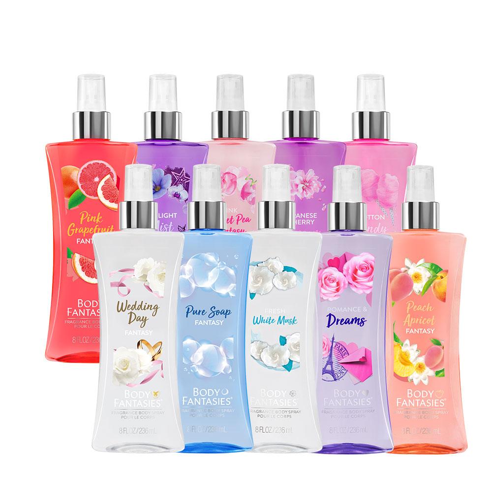 [대용량 236ml] 바디판타지 바디미스트 대용량 8종 中 택1