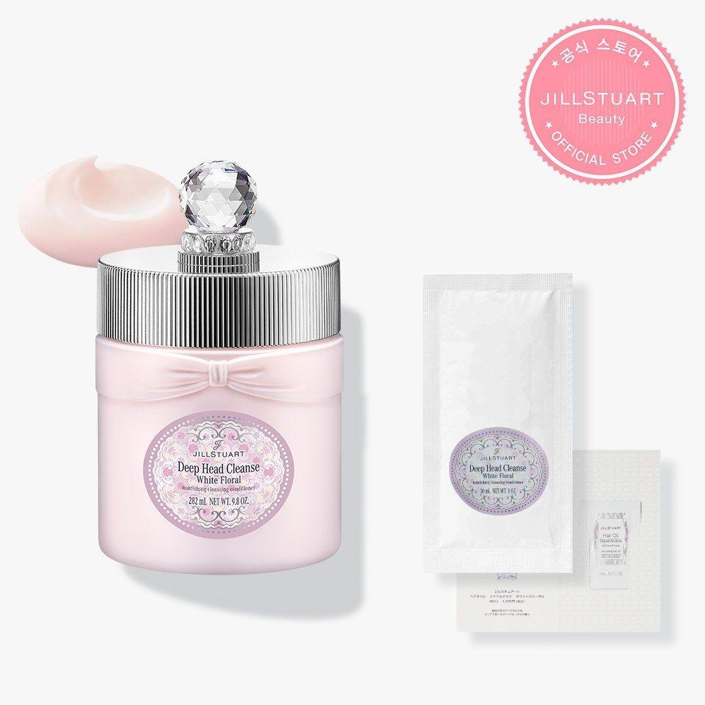 [뷰세라]화이트 플로럴 딥 헤드 클렌즈 280g (+헤드클렌즈 30g, 헤어오일 샘플 증정)