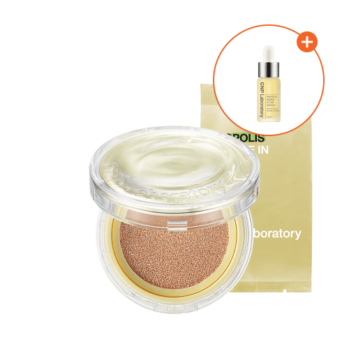 CNP 프로폴리스 앰플 인 커버 쿠션 21호(본품+리필)