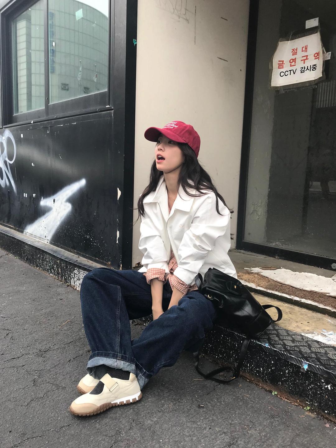 PREFRITT : PRF cotton blouson jp [white]