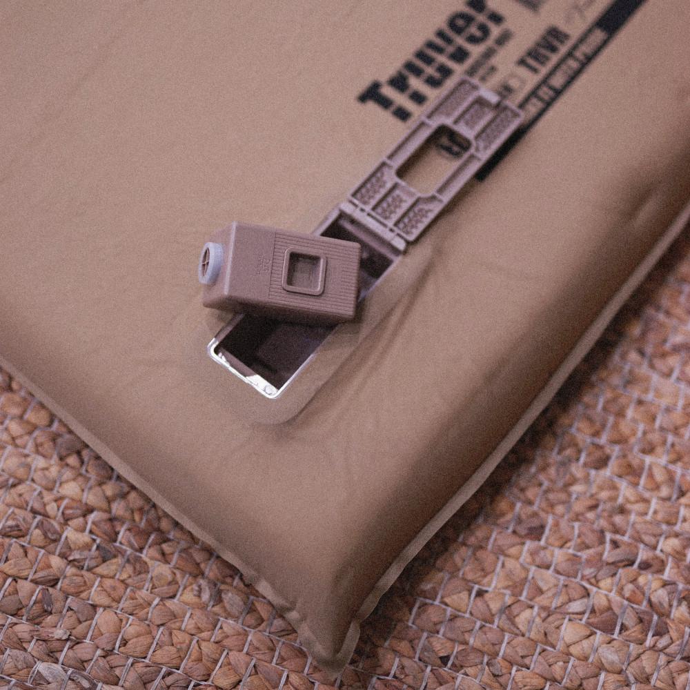 트루버 자충매트 캠핑 매트리스 에어 침대 차박 텐트 매트 싱글