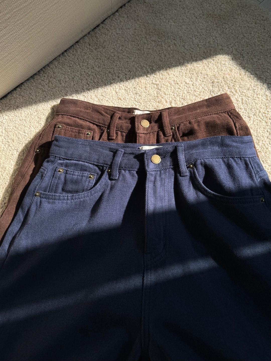 soft cotton kimo pt-navy