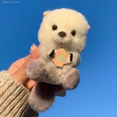 어뮤즈 해달 수달 인형 키링