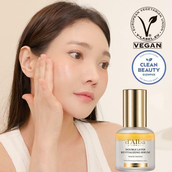 [앨리스펑크 PICK] 달바 화이트 트러플 더블 레이어 리바이탈라이징 세럼 30ml