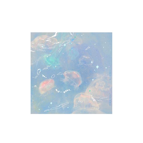 [작은 역동성] 빛을 비추면 보이는 것들 홀로그램 엽서