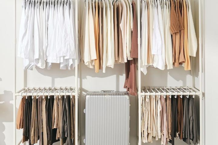 무볼트 드레스룸 트윈 시스템 멀티 행거