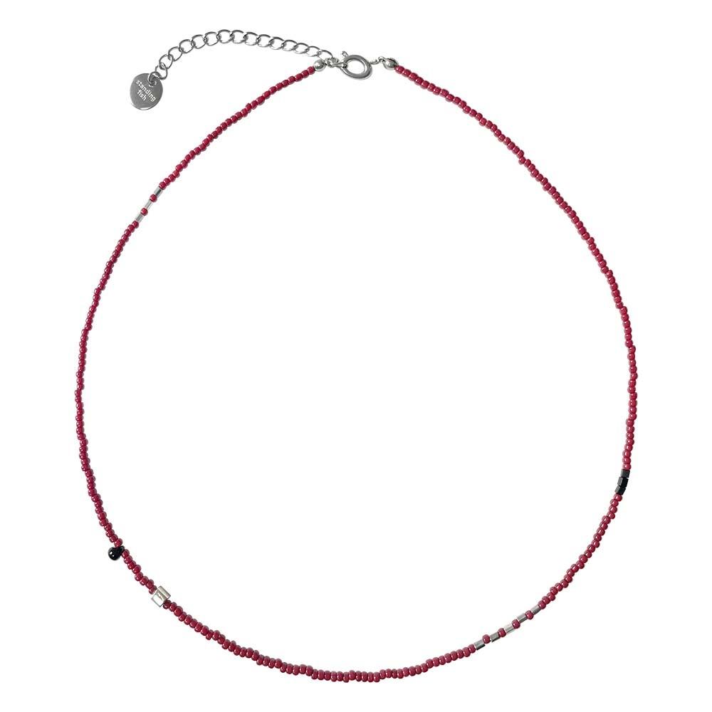 black bubble necklace R1