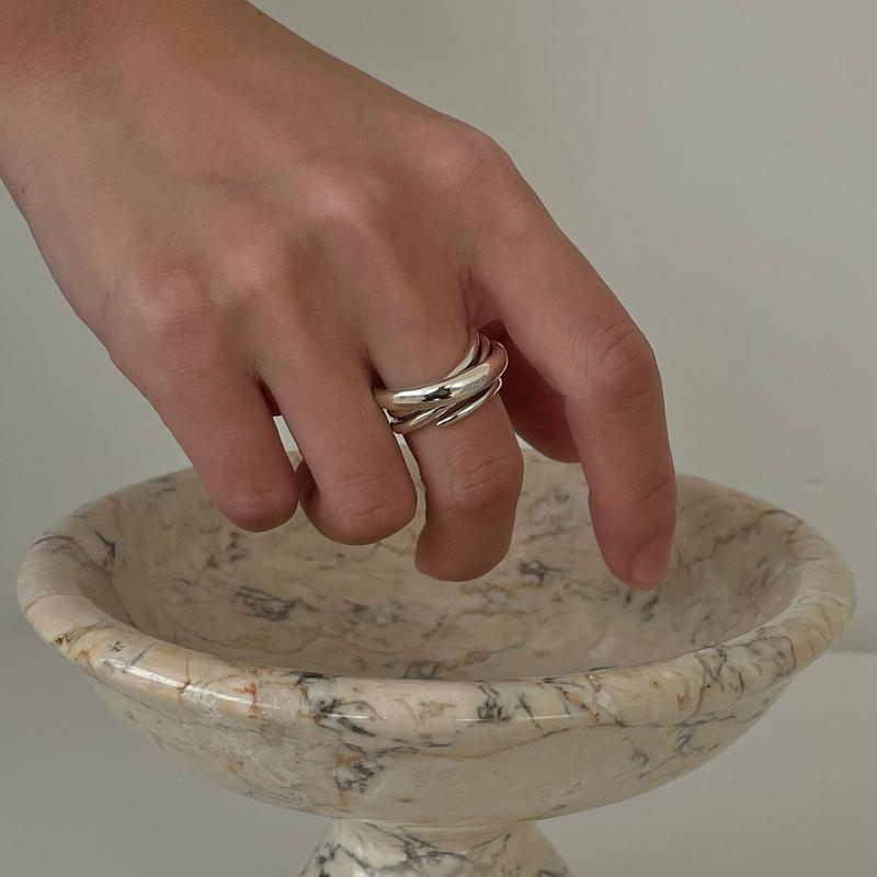 Bold twig ring 볼드 핸드메이드 반지