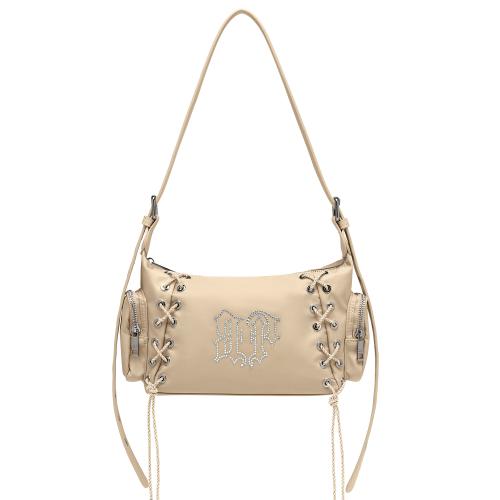 글로우 코르셋 백 Glow Corset Bag_Beige