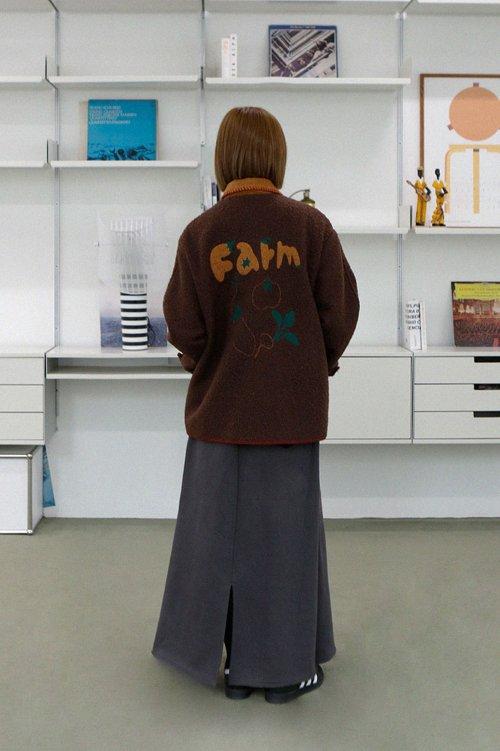 맘스 팜 뽀글이 자켓