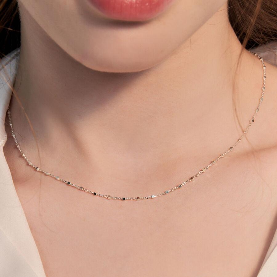 [태연, 김향기, 이보영, 츄, 강미나 착용] starlike italy chain necklace