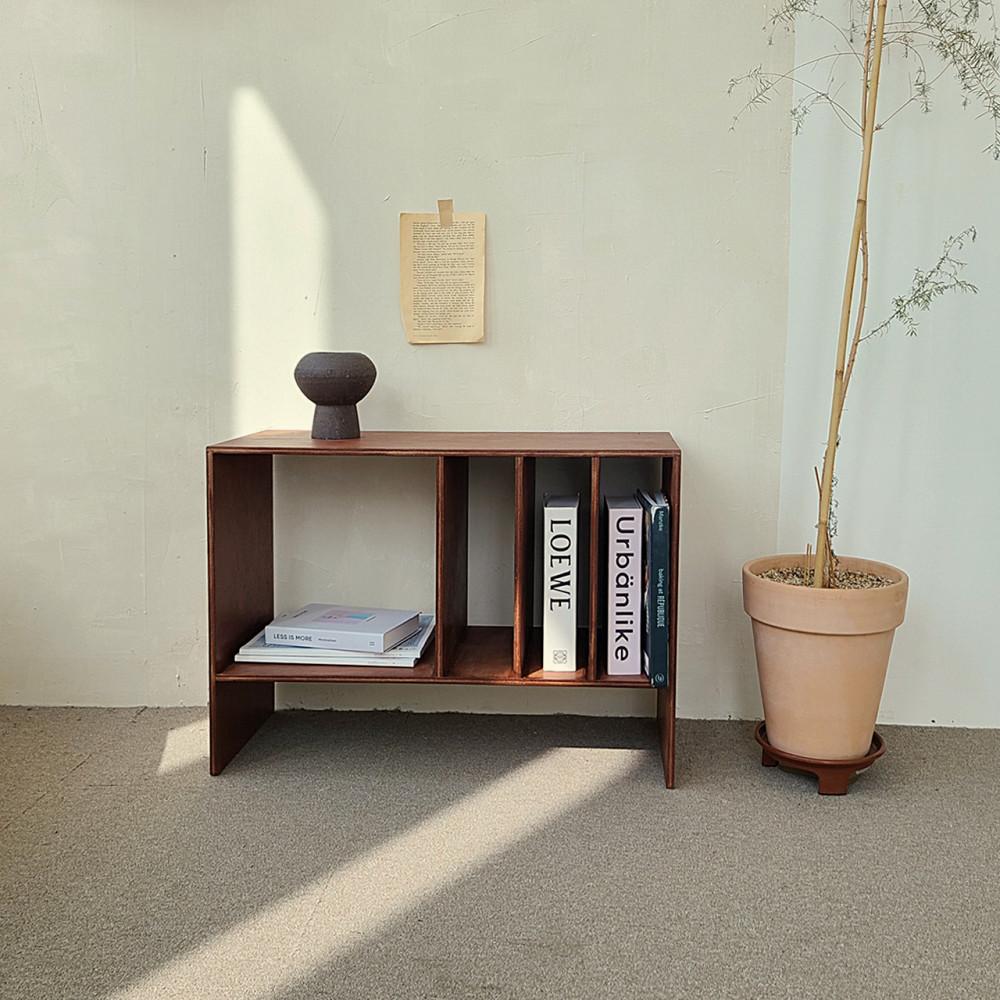 [브라운페니]라왕합판 라왕가구 lp수납장 lp거치대 턴테이블거치대 턴테이블진열장