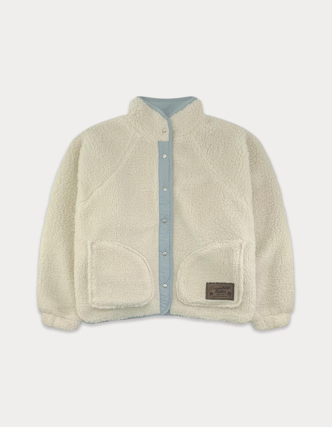 [Preview] Poppy Fleece Jumper -  Ivory