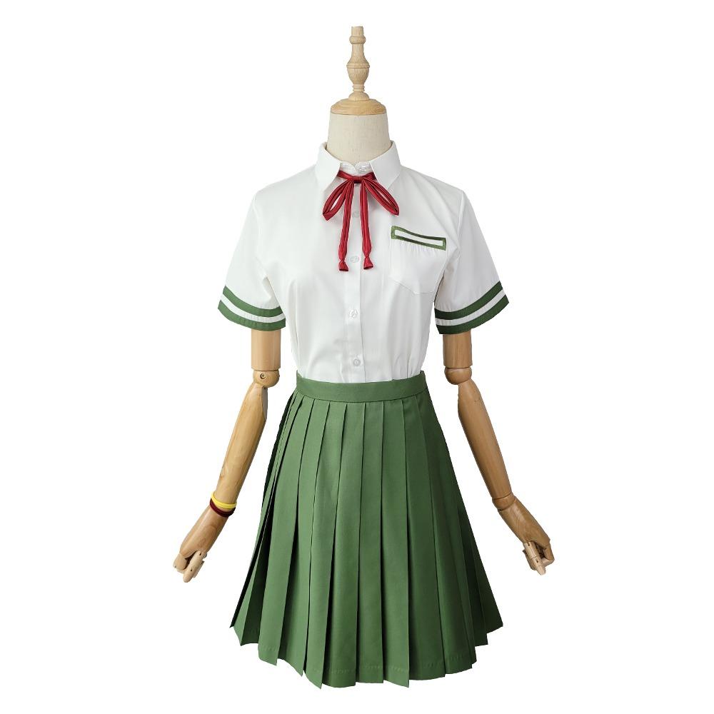 스즈메의 문단속 스즈메옷 교복 졸업사진옷대여 졸사컨셉 할로윈코스튬