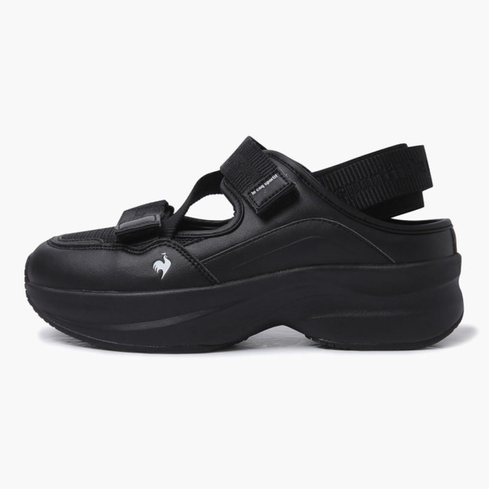 여성 샌들운동화 크럼피 코어 QP222WCR41-BLK/르꼬끄