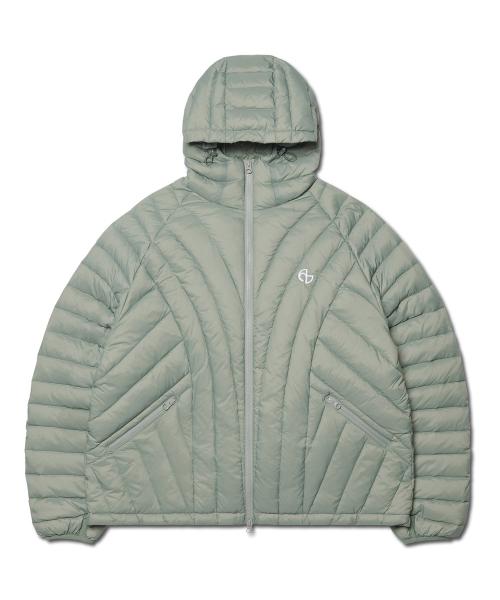 NUBES LIGHT DUCK DOWN - PALE KHAKI