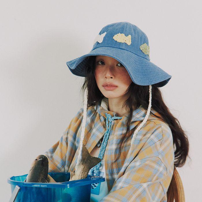 [29CM단독] FISHING DENIM BUCKET DENIM