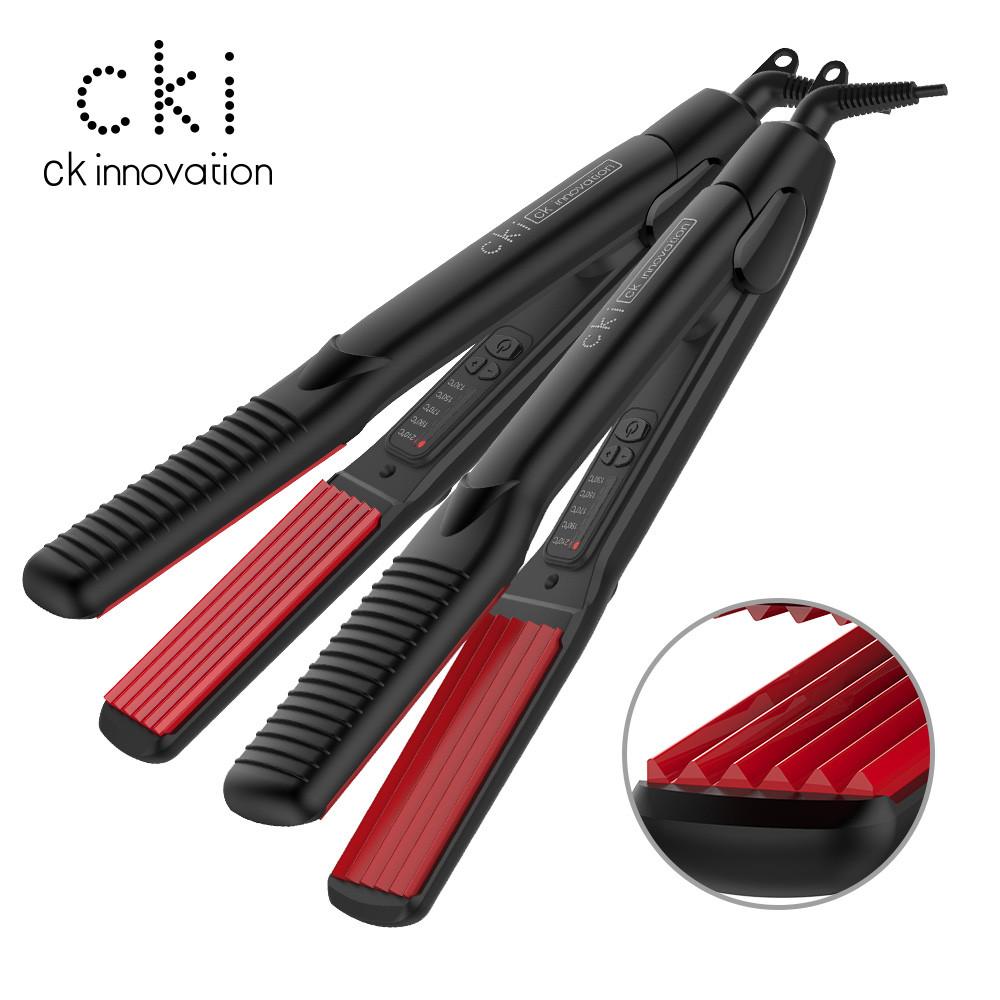 CKI-FD105/FD115 wave  나이아가라펌 고데기 매직기 다이렉트펌 온도조절