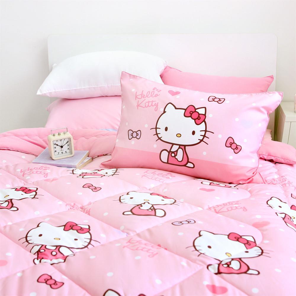 산리오 헬로키티 차렵이불 베개커버 침구세트 체리쉬