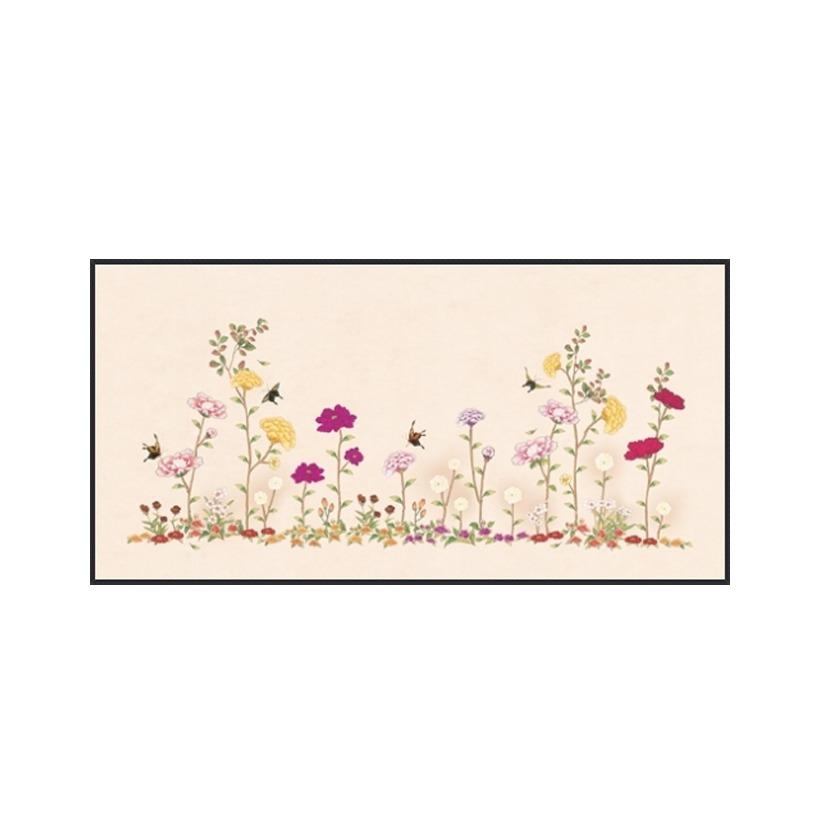 Whhachho 화초밭 가로 이숙자 작가 패널액자