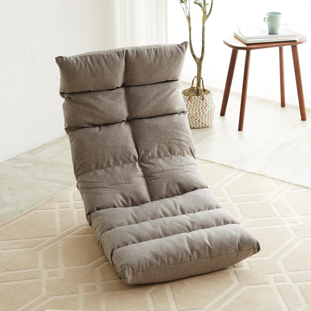 블루밍홈 에릭 등받이 1인 거실 각도조절 좌식의자