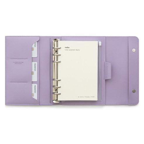 퍼니메이드 가죽 만년형 타임트래커 다이어리 + 속지 세트 - 만년다이어리 | 쿠팡