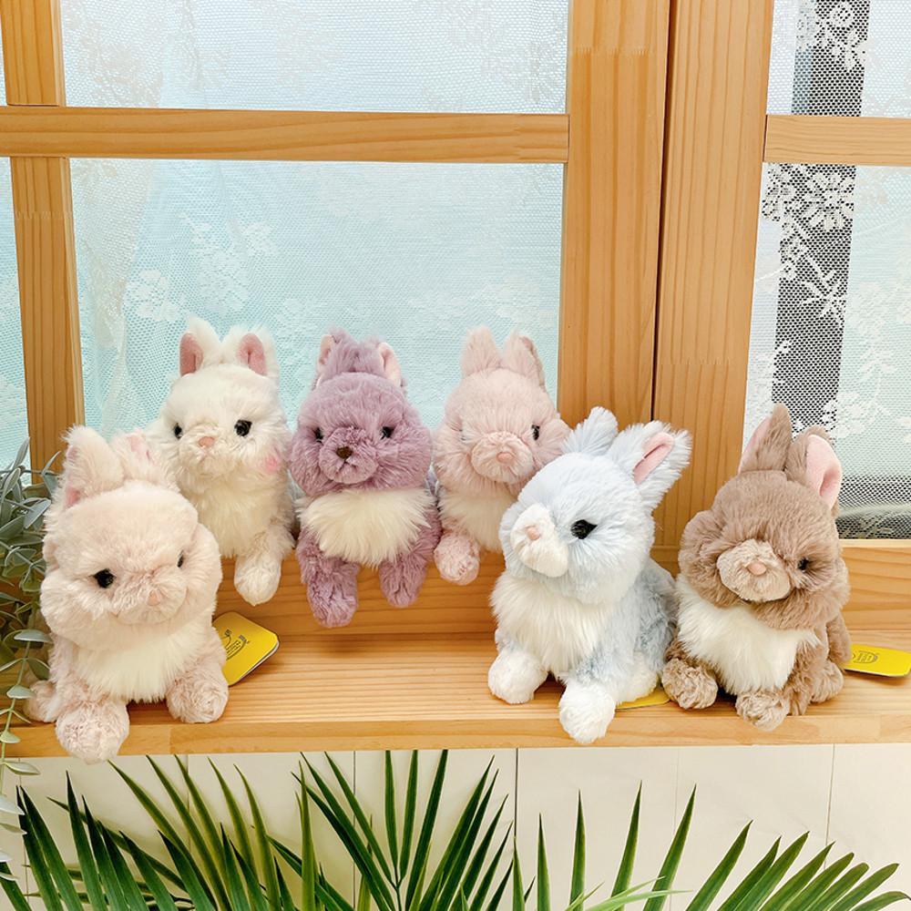 [선레몬] 부들부들 복실복실한 라피누 토끼인형 애착인형