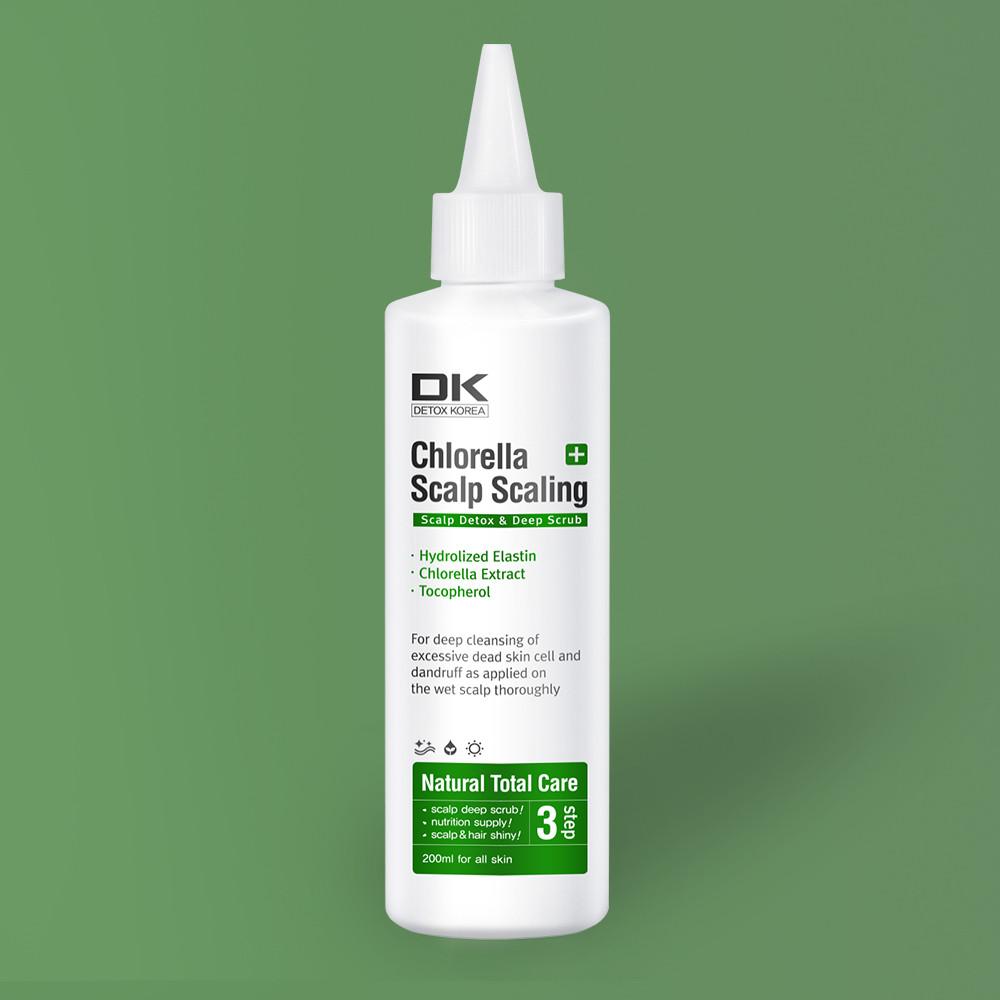 DK 두피 스케일링 스케일러 팩 머리 비듬 스칼프 열 쿨링 각질 제거 스크럽 200ml