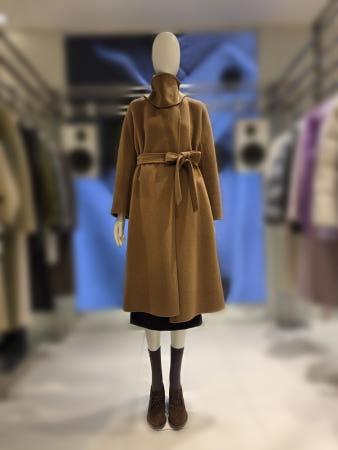 이런 상품 어때요? [주크] 넥 비죠워머 캐시미어 블렌디드 롱코트 (Z254MSG155)