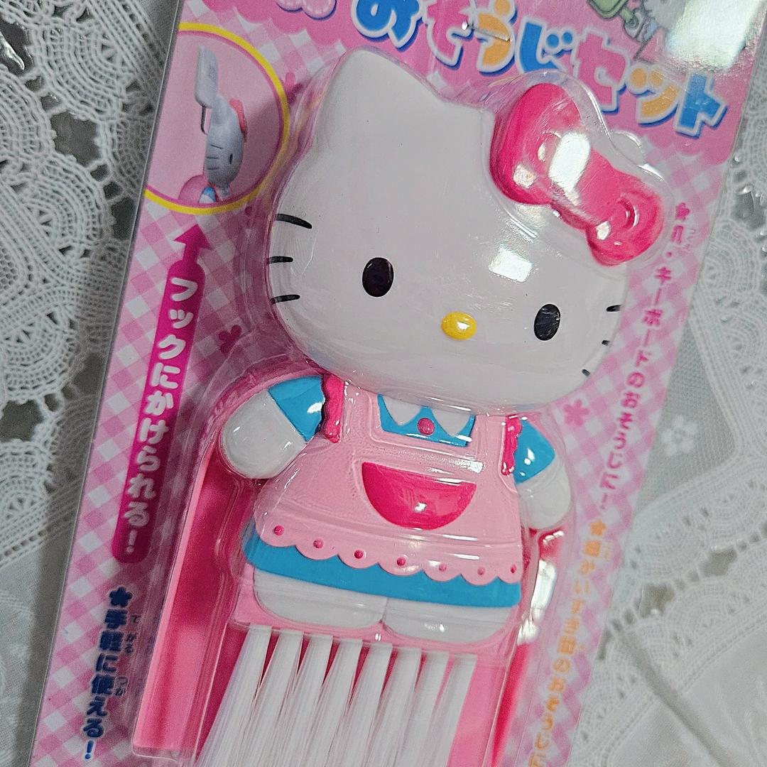 고전 키티 탁상 빗자루 헬로키티 벽장식 | 콜리(Colley)