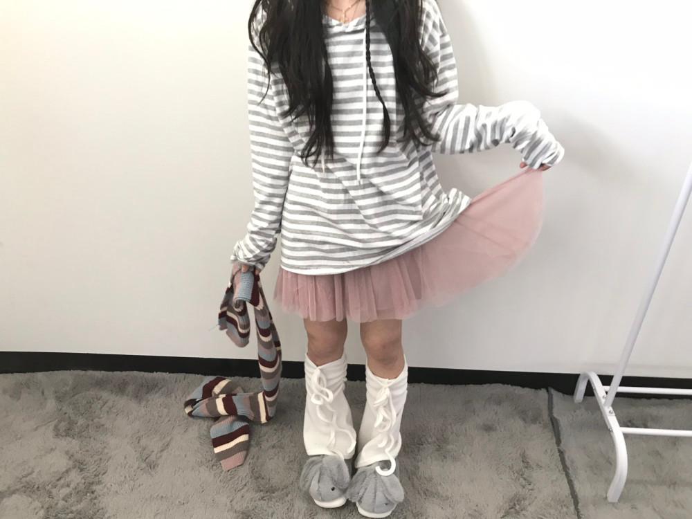 [히피디피] dangara hoody tee