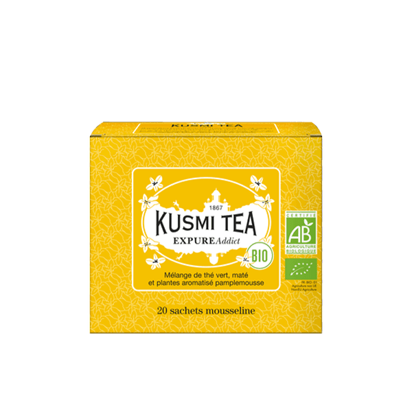 ORGANIC EXPURE ADDICT 모슬린 티백 20개입