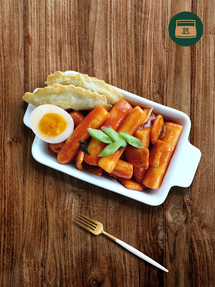 마음이가 떡볶이