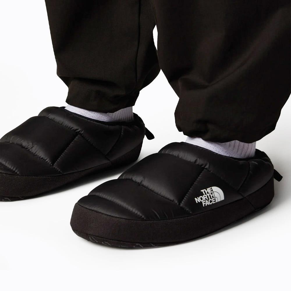 더노스페이스 눕시 텐트 뮬 III 겨울 패딩 실내화 블랙