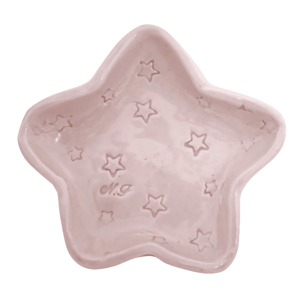 PINK STAR DISH