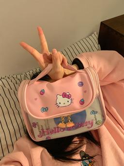 4type 귀여운 키티 여행용 미니박스 파우치