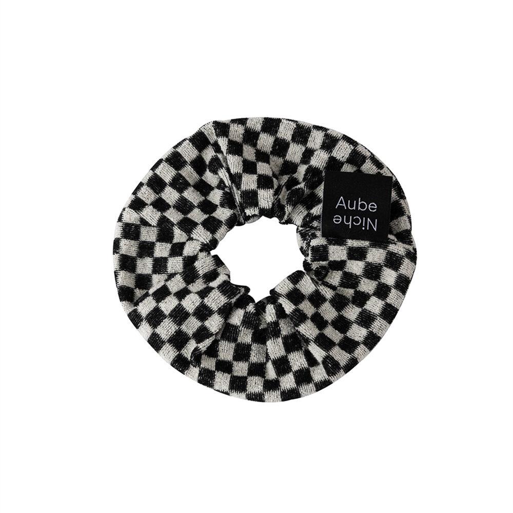 LIS WATER SCRUNCHIE_TERRY CHECKER