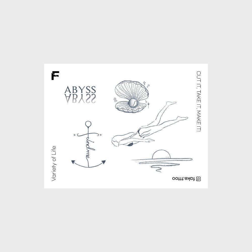 Abyss 타투스티커