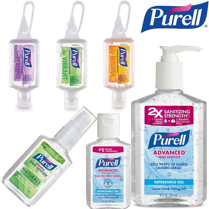 퓨렐 휴대용 항균 손소독제 손세정제 핸드 새니타이져