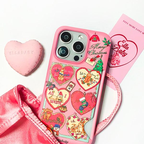 Christmas Edition Phonecase (3type)