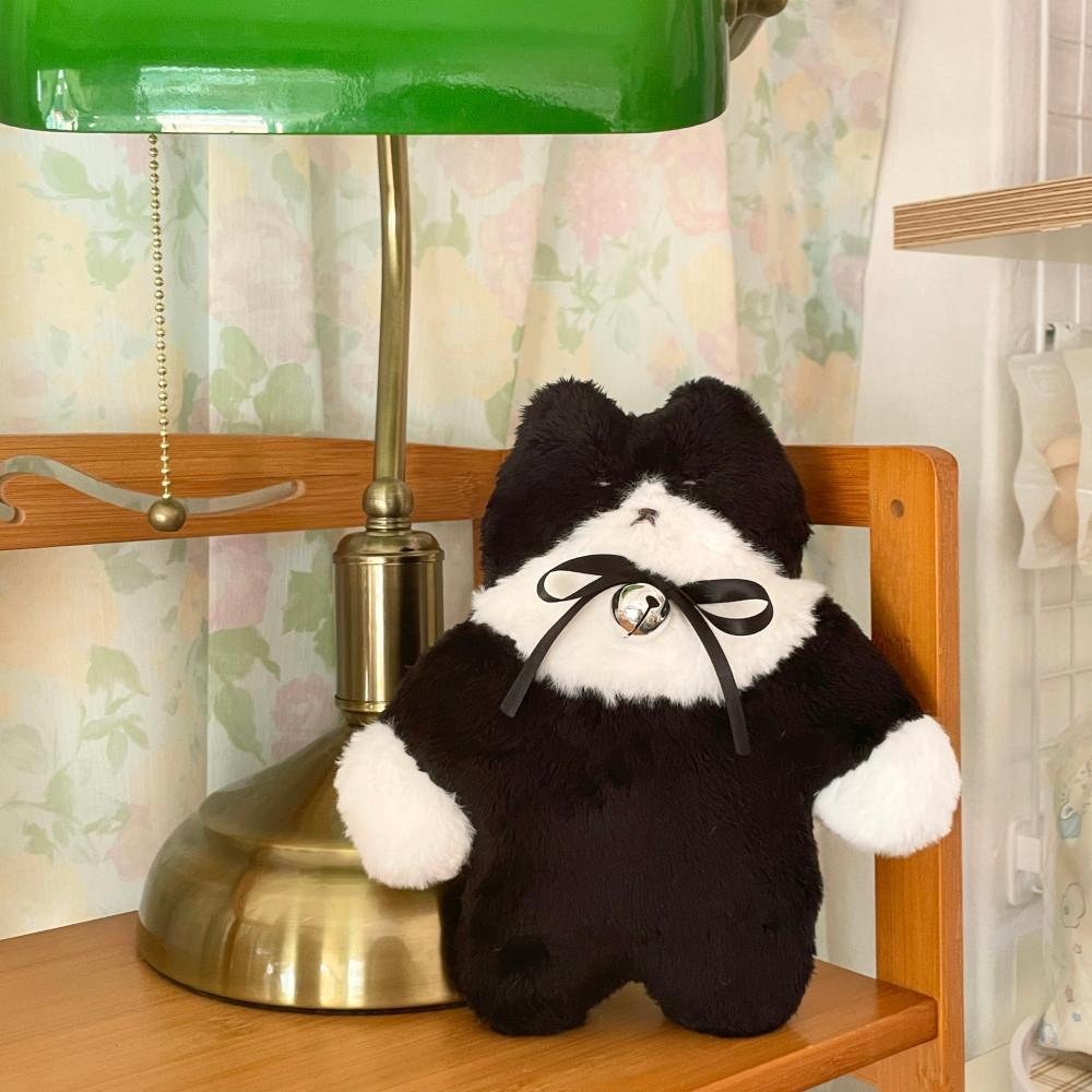 [냐오브레드] 턱시도 집사냥 인형 /핸드메이드인형