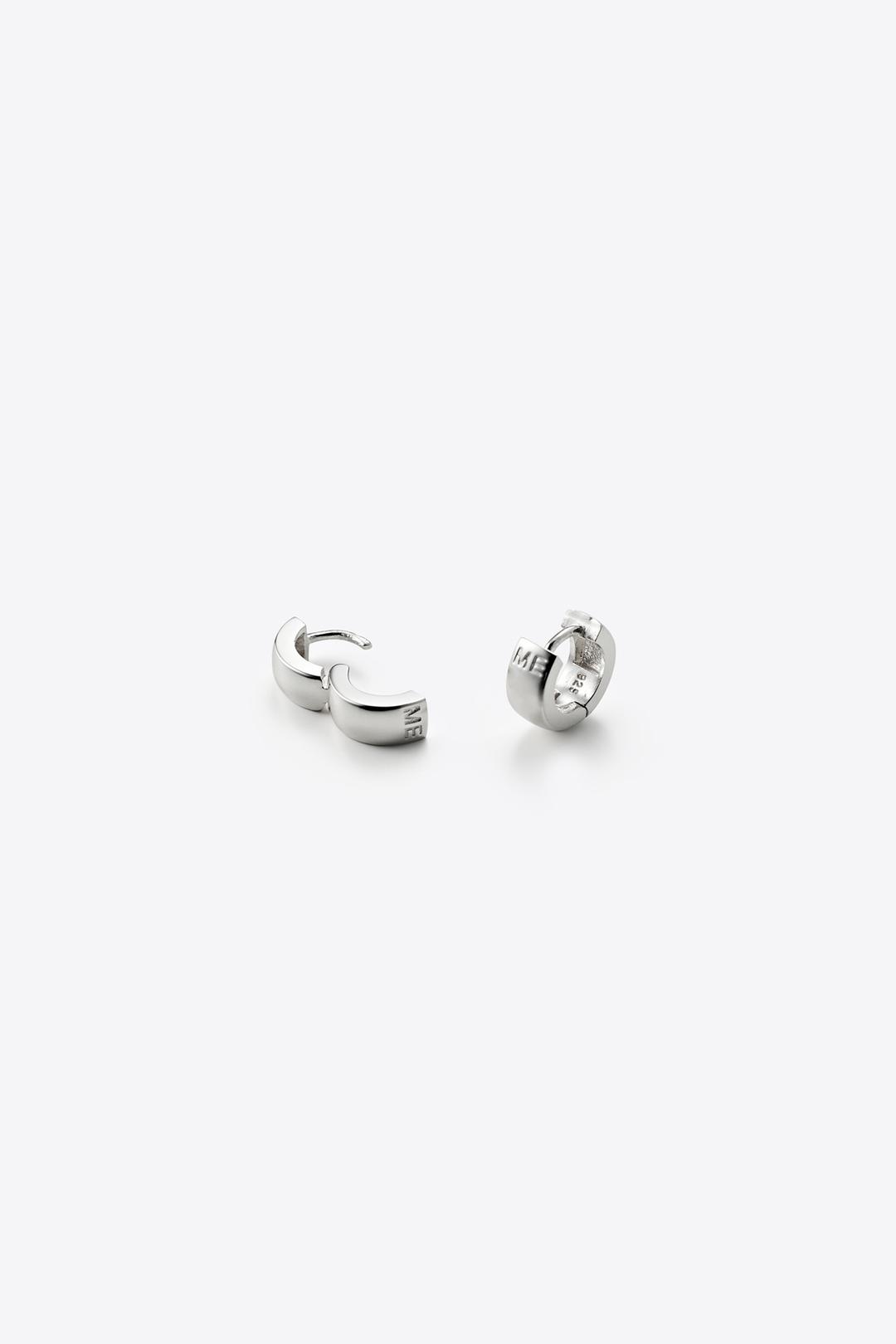 ME Small Hoop Earrings (Bold)